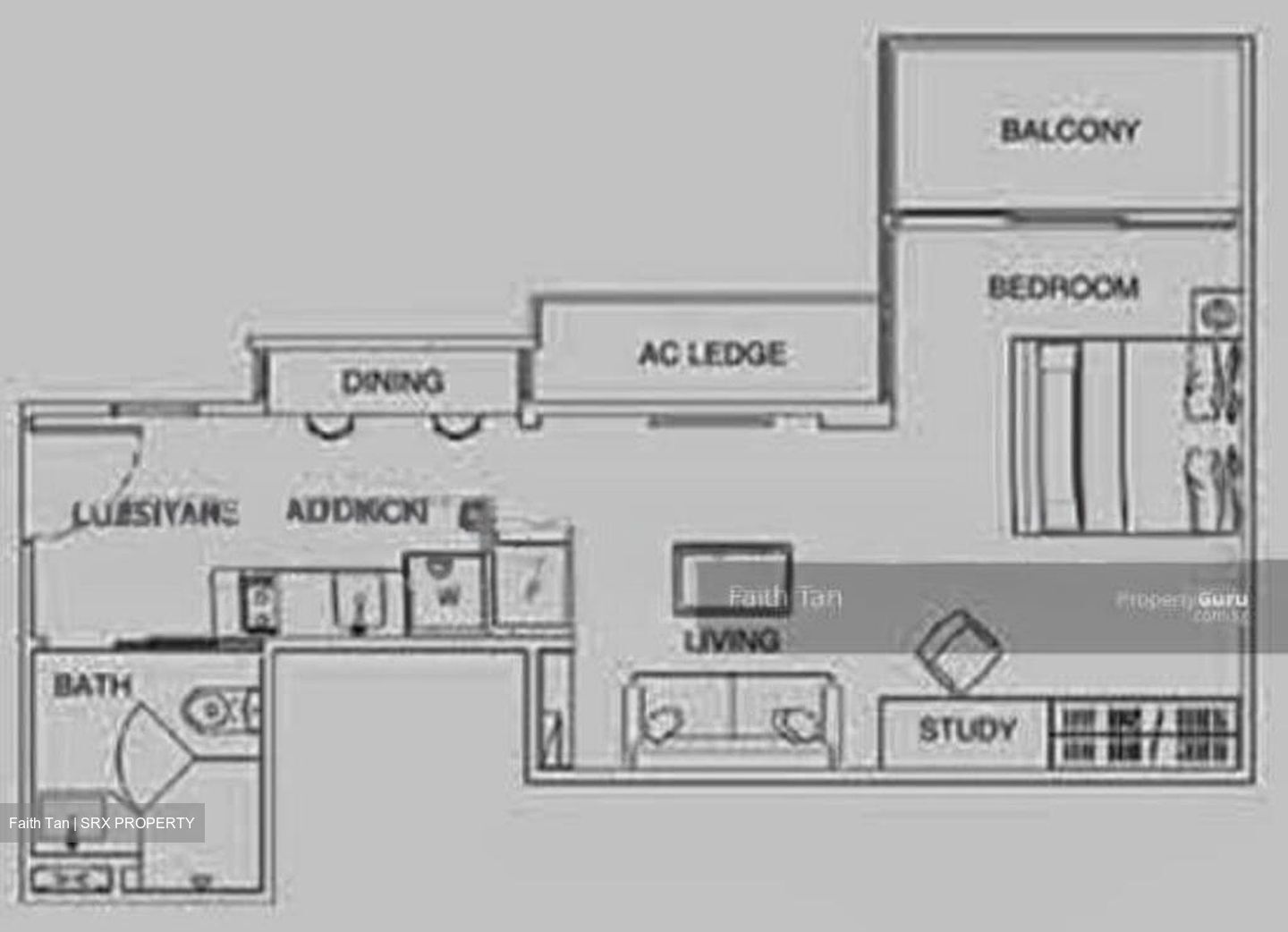 The Cristallo (D15), Apartment #495979171